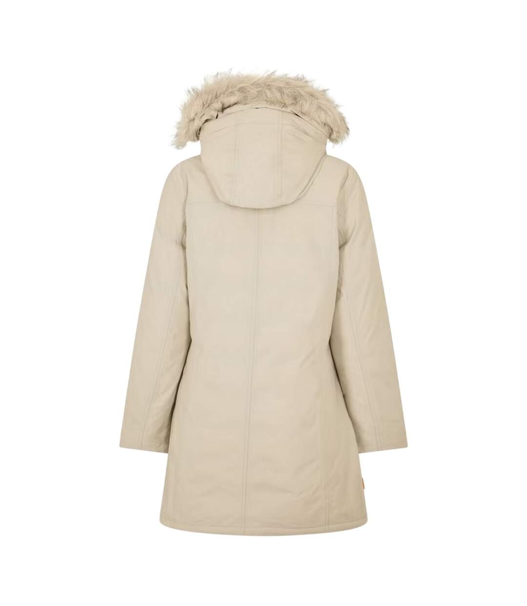 Womens/ladies Waterproof Parka White Timberland-2