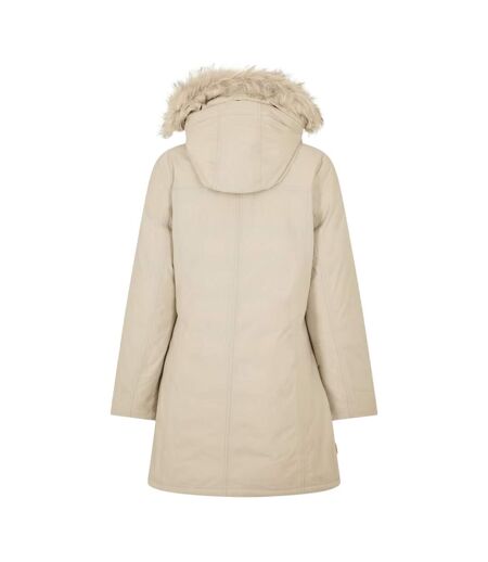 Womens/ladies Waterproof Parka White Timberland