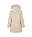 Womens/ladies Waterproof Parka White Timberland-2