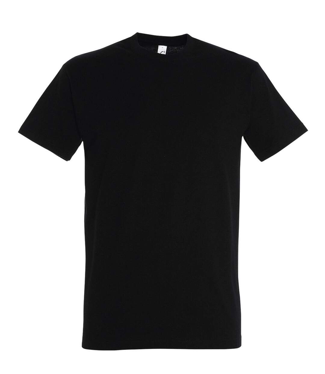 T-shirt manches courtes - Mixte - 11500 - noir