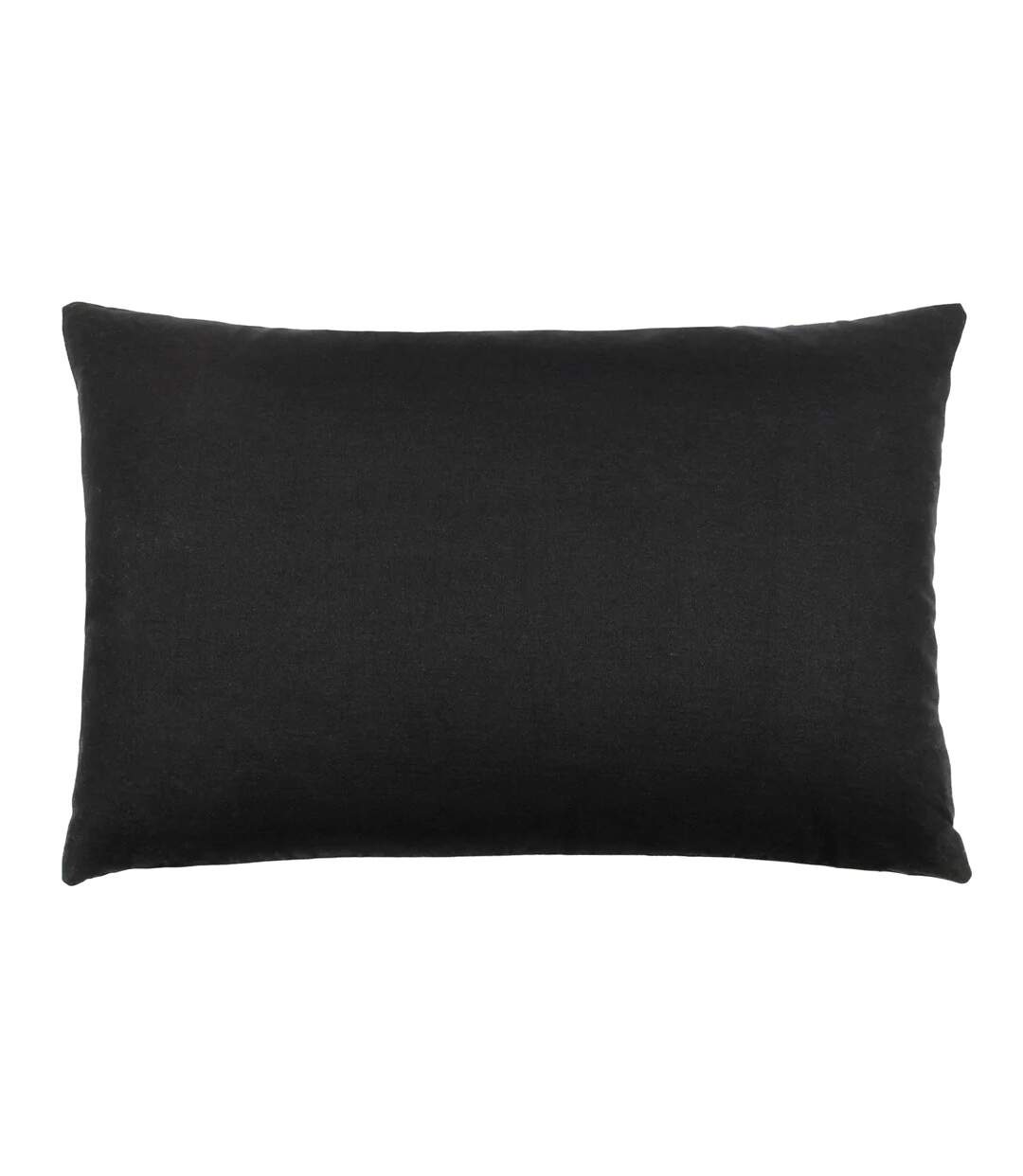 Pritta tassel cushion cover 40cm x 60cm black Furn