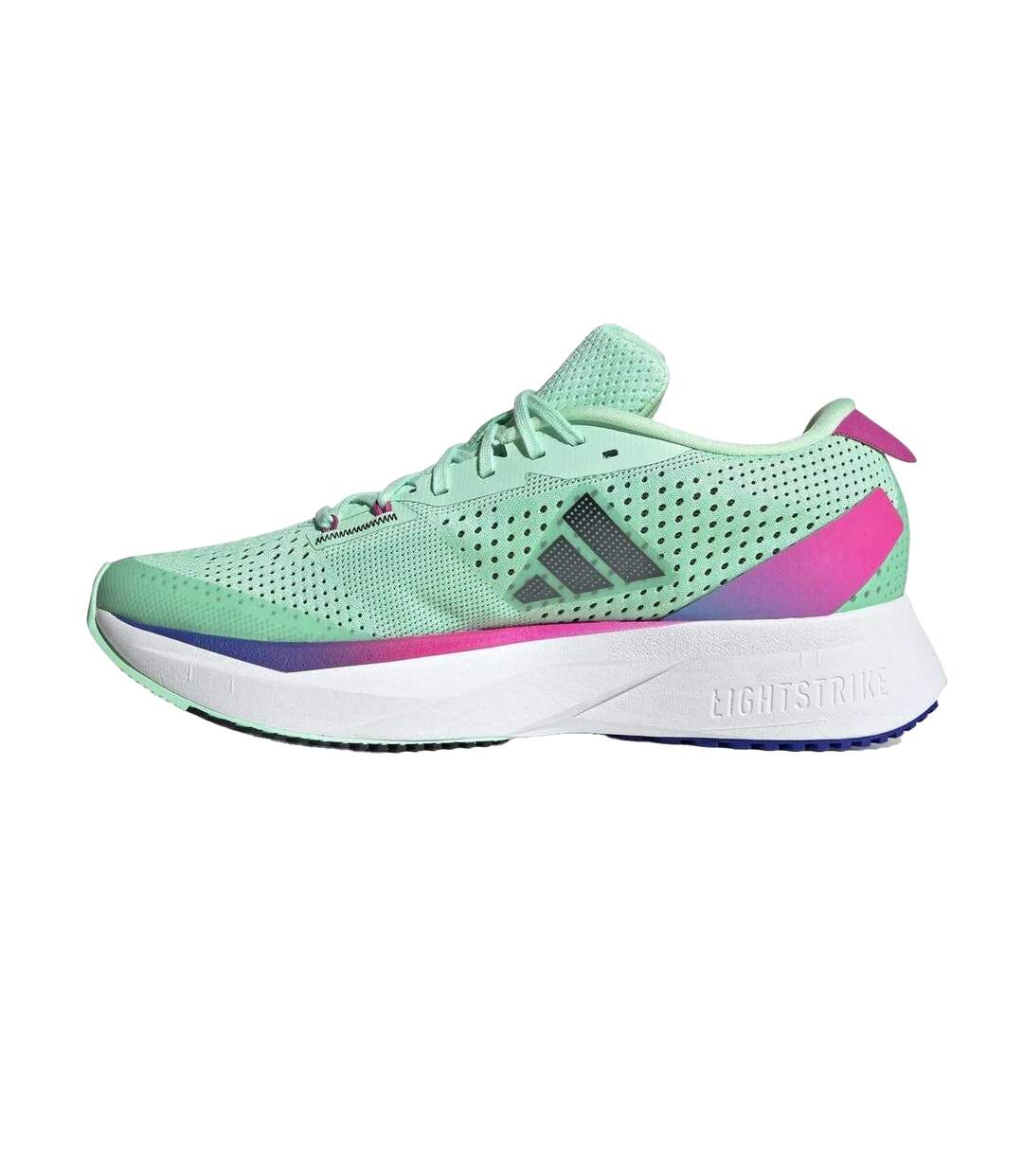 Womens/ladies Adizero Running Trainers Mint Adidas-3