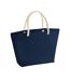 Tote Bag Nautical Taille Unique Bleu Marine Westford Mill-1