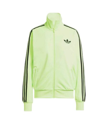 Haut De Survêtement Motif/style 3 Rayures Firebird Femme Vert Adidas