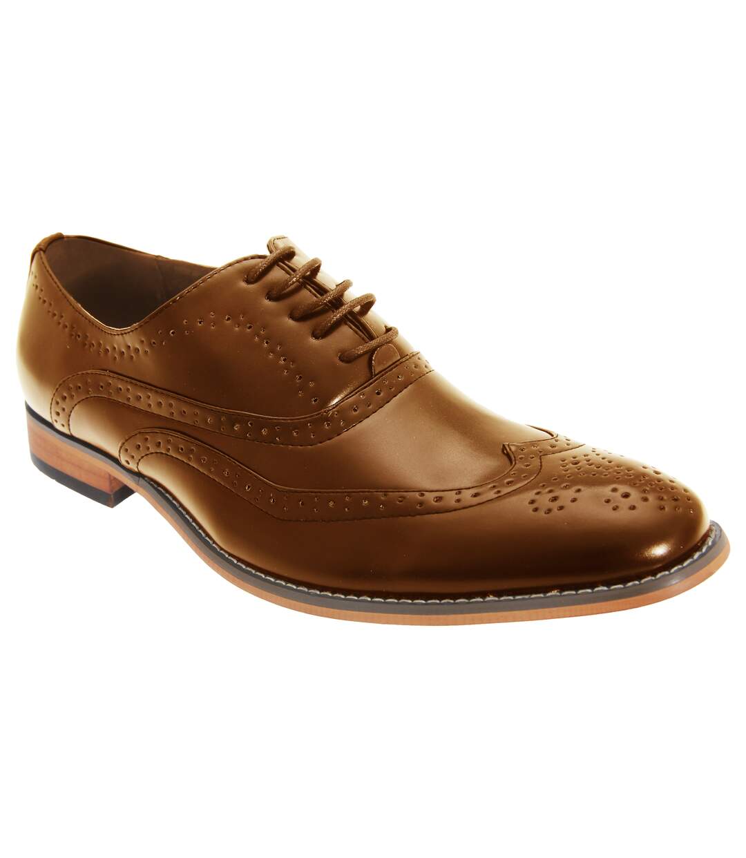 Chaussures de ville homme marron Goor-1