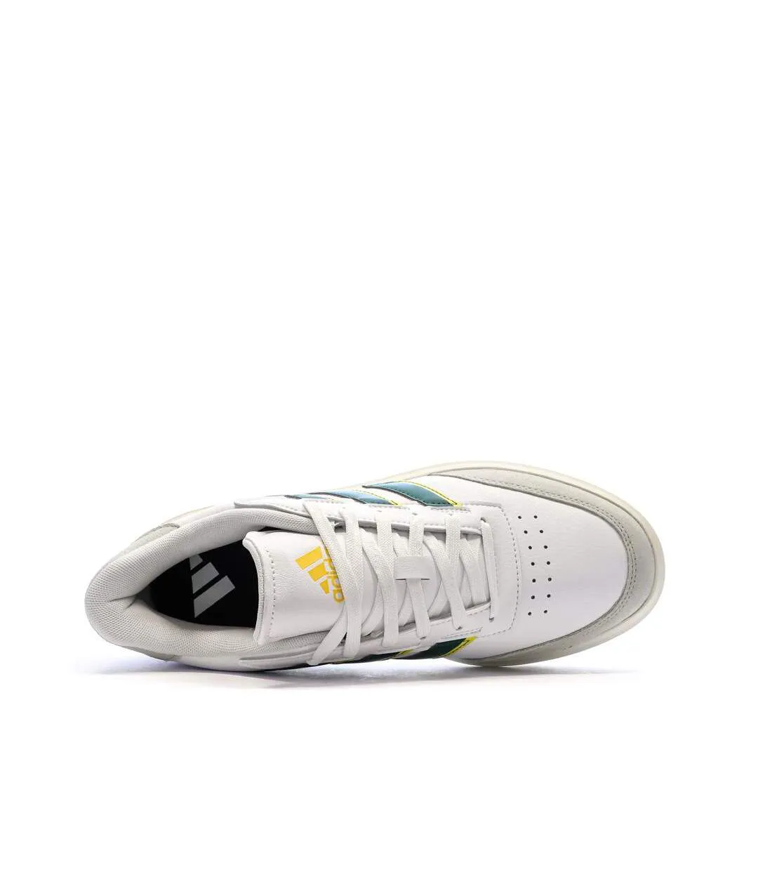 Baskets blanc homme adidas courtblock-4