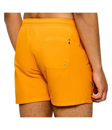 Short de bain orange homme tommy hilfiger medium drawstring