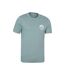 Mens St Ives T-shirt Pale Green Mountain Warehouse-4