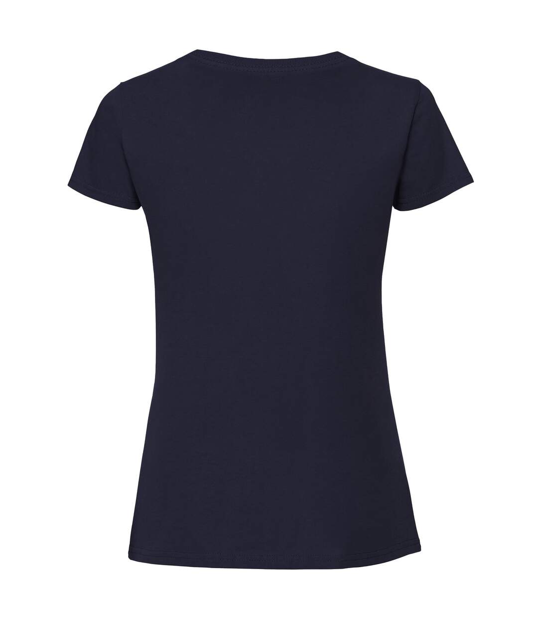 T-shirt ajusté femmes bleu marine foncé Fruit of the Loom-2