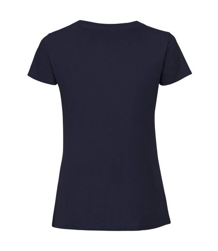 Fruit Of The Loom Womens/Ladies Fit Ringspun Premium Tshirt (Deep Navy) - UTRW5975