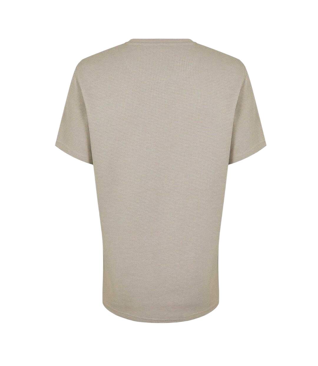 T-shirt Motif/style Logo Homme Orange Clair Firetrap-2