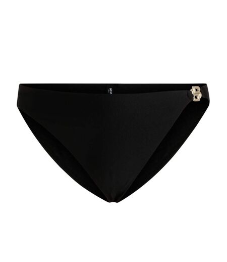 Bas De Maillot De Bain Style Monogramme Femme Noir Boss