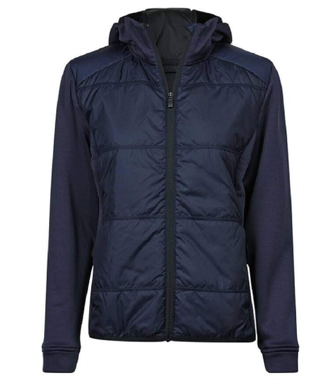 Veste bi-matière - Femme - Tee Jays - 9113 - bleu marine