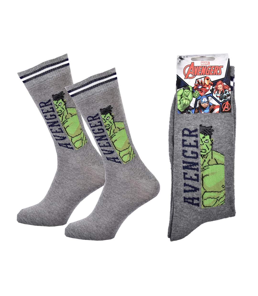 Chaussettes Pack Cadeaux Homme SUPERHEROS-3