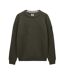 Mens Morello Rib Knit Jumper Green Weekend Offender-2