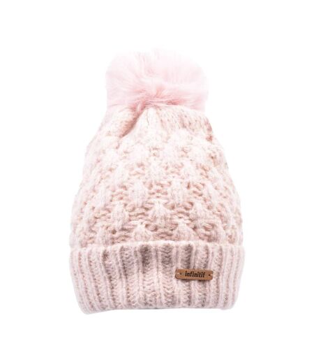 Bonnet Pompon INFINITF Femme