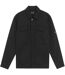 Veste À Col Motif/style Uni Between-season Homme Noir Lyle & Scott-2