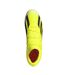 Mens X Crazyfast League Coated Firm Ground Football Boots Yellow Adidas-4