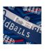 OddBalls Womens/Ladies ODI Inspired England Cricket Briefs (Blue/White) - UTOB179