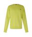 Mens Rob Doval Sweatshirt Limeade Yellow Diesel-1