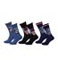 Chaussettes Pack Homme MARVEL AVENGERS - Pack de 3-1