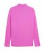 Mens Graphic Print Drill Top Pink Black Puma-2