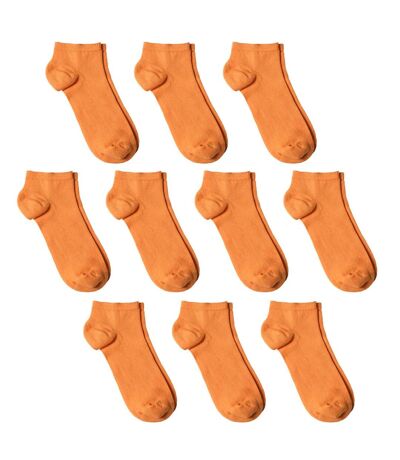 Socquettes coton – Lot 10 paires  - Fabriqué en UE
