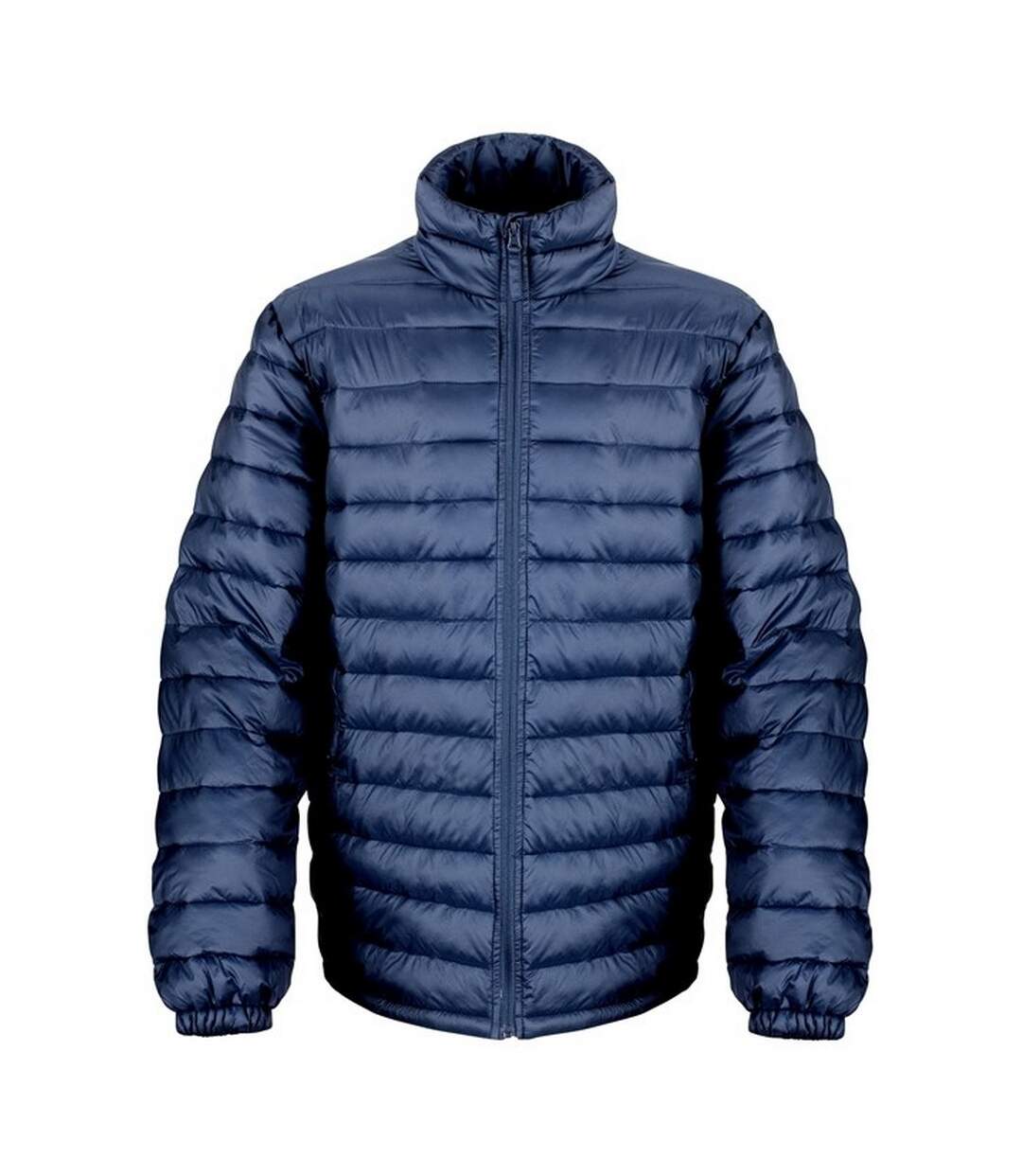 Unisex adult ice bird padded jacket navy Result Urban