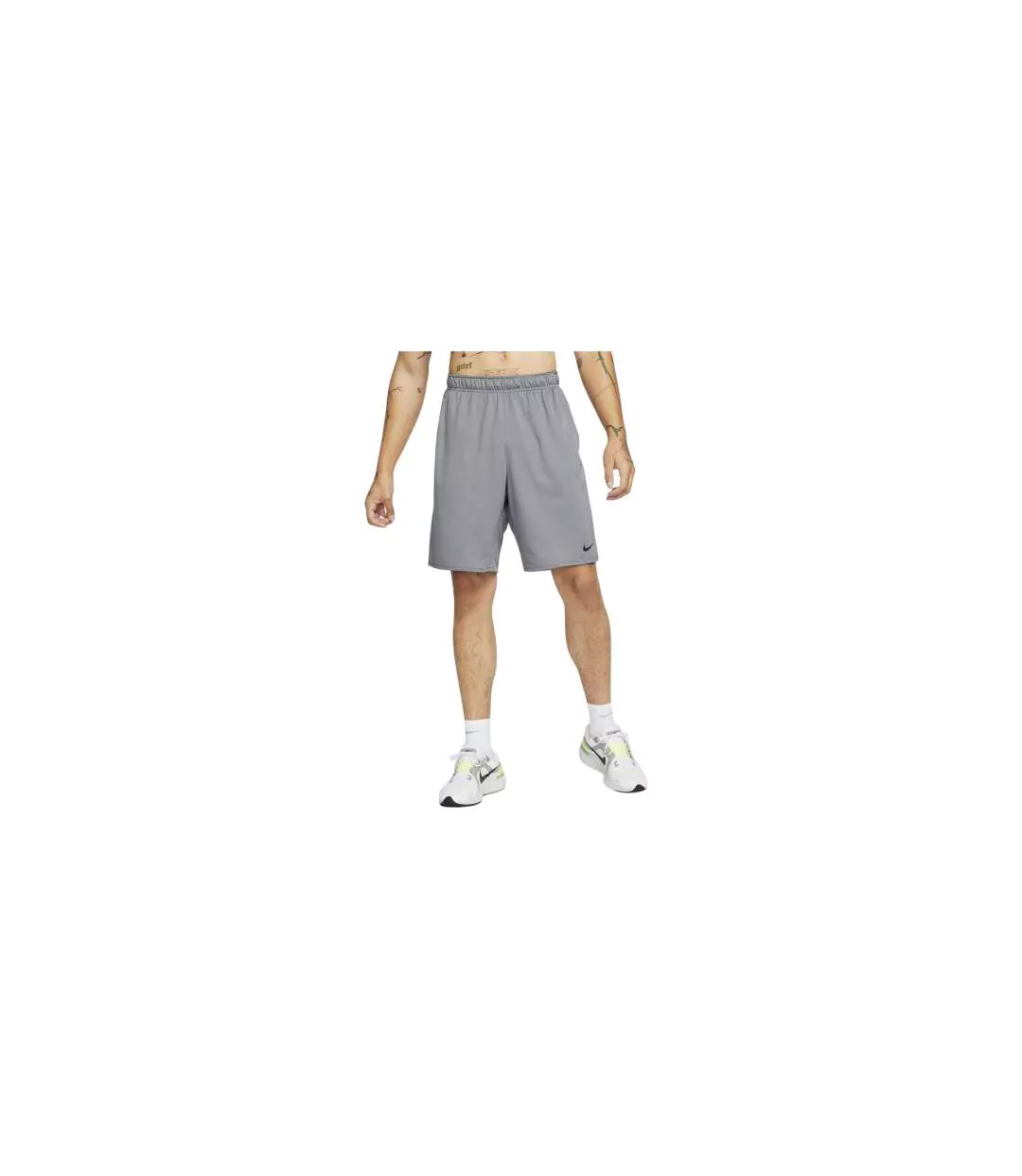 Short Totality Homme Taupe Nike-1