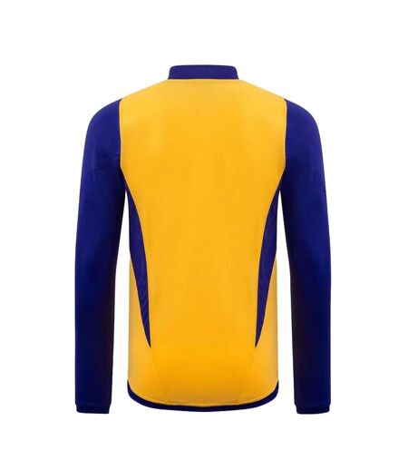 Real madrid sweat training jaune/violet homme adidas 2023/2024 - xxl