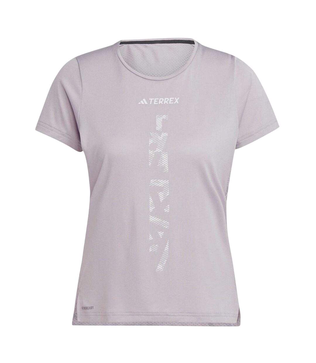 T-shirt Terrex Agravic Trail Femme Figue Adidas-2