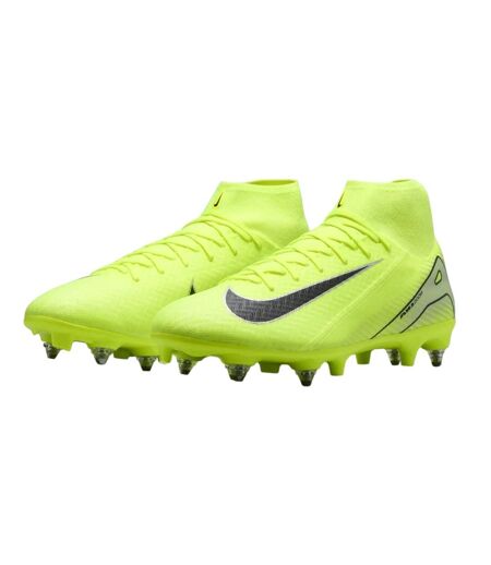 Mens Mercurial Superfly 10 Soft Ground Football Boots Volt Black Nike