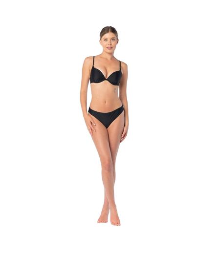 Haut De Maillot De Bain Grape Femme Noir Aquawave