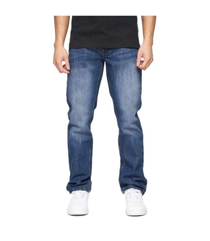 Jean new techno homme délavé à la pierre ponce Crosshatch