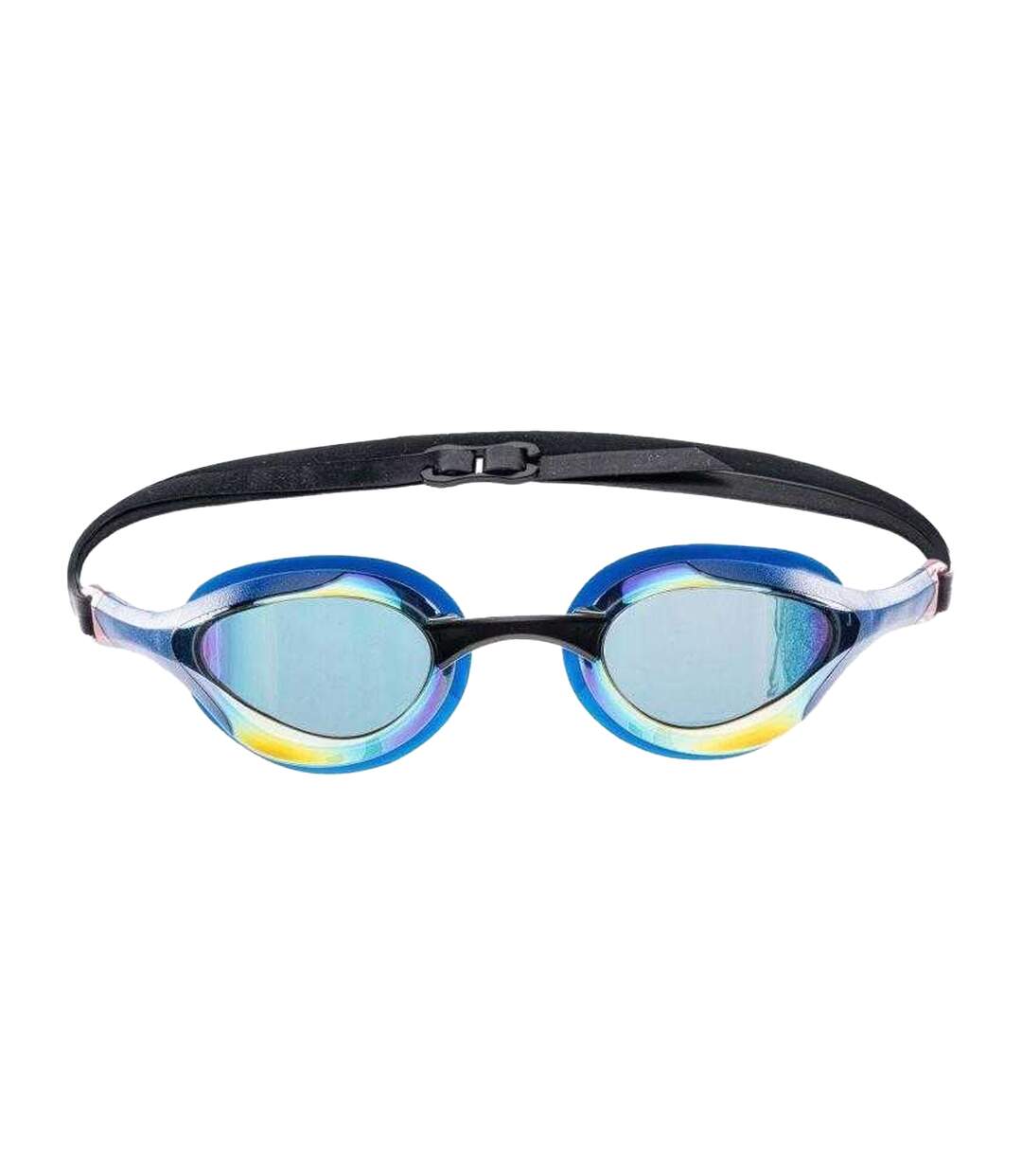 Lunettes De Natation Racer Homme Noir Bleu Aquawave-2