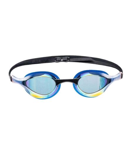 Lunettes De Natation Racer Homme Noir Bleu Aquawave