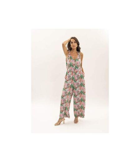 Combinaison pantalon motifs ERMANIA - Dona X Lisa