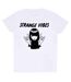 Emily The Strange - T-shirt STRANGE VIBES - Adulte (Blanc) - UTHE1684