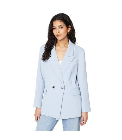 Blazer femme bleu Dorothy Perkins