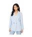 Blazer femme bleu Dorothy Perkins