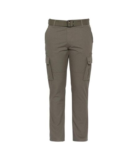 Pantalon fluide kaki homme schott trassault