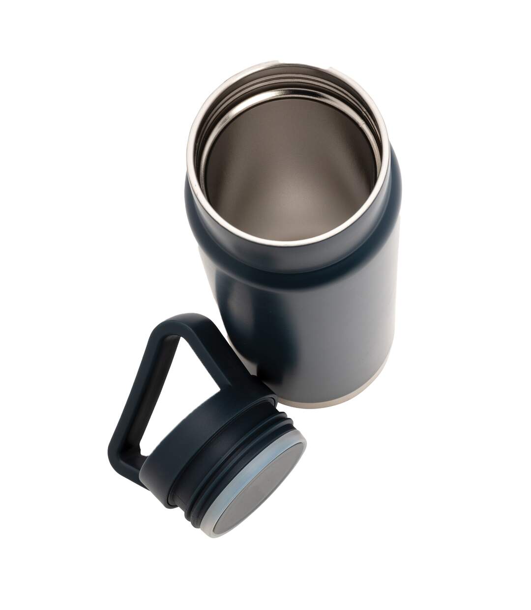 On the go handle leakproof vacuum insulated water bottle one size blue XD Collection-2