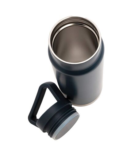 On the go handle leakproof vacuum insulated water bottle one size blue XD Collection