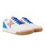 Baskets G3 Femme Blanc Rouge Cramoisi Bleu Munich-4