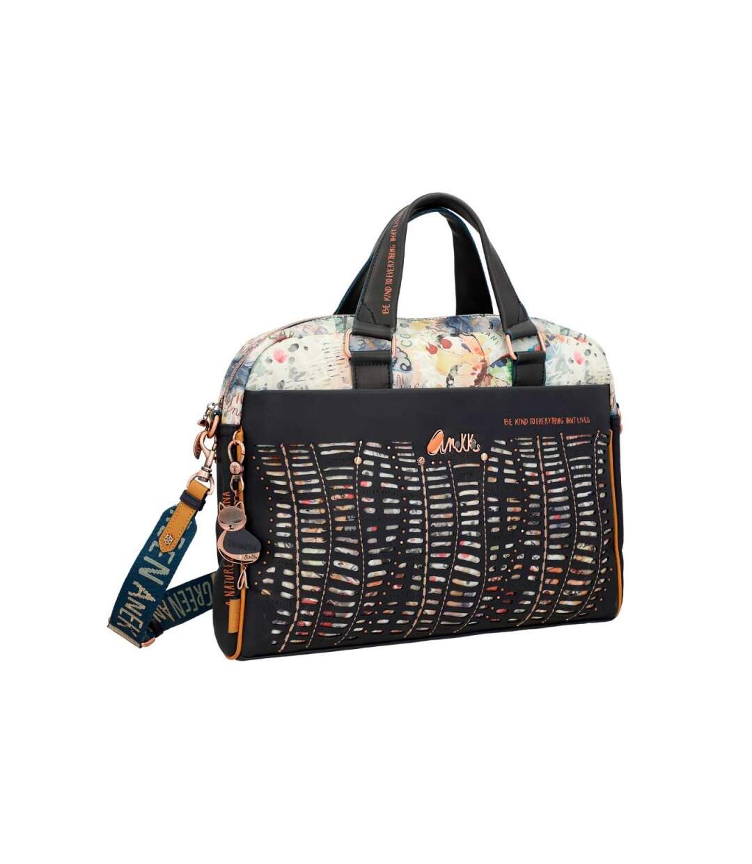 Anekke - Porte-documents PC femme Pachamama - 10222-1