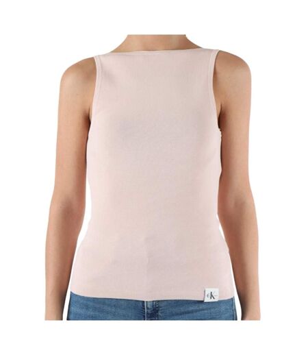 Débardeur Rose Femme Calvin Klein Jeans Archive - M