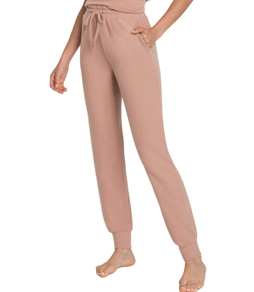 Pantalon loungewear resserré Strick Lascana-2