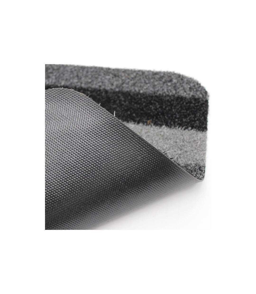 Tapis d'Entrée Marena 45x75cm Gris-3
