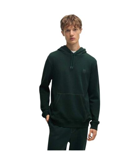 Sweat À Capuche Wetalk Homme Vert Boss