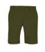 Asquith & Fox Mens Casual Chino Shorts (Olive) - UTRW4908